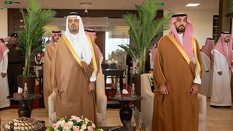وزير الرياضة يرفع الشكر لولي العهد لرعايته الكريمة للحفل الختامي لمهرجان ولي العهد للهجن