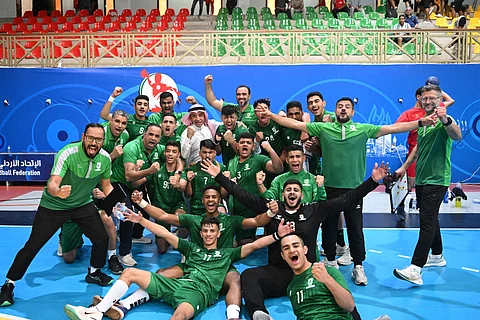 المنتخب السعودي للناشئين لكرة اليد