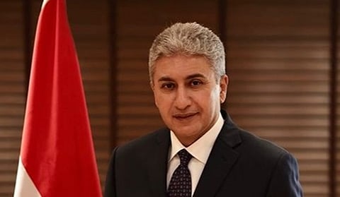 شريف فتحي وزير السياحة والآثار المصري