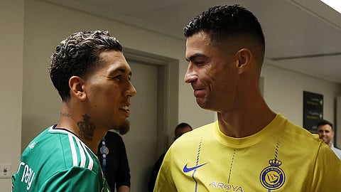 كريستيانو رونالدو وفيرمينو