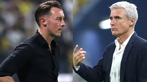 تعرف على أبرز أرقام مدربي النصر والأهلي قبل مواجهة الليلة بالدوري السعودي