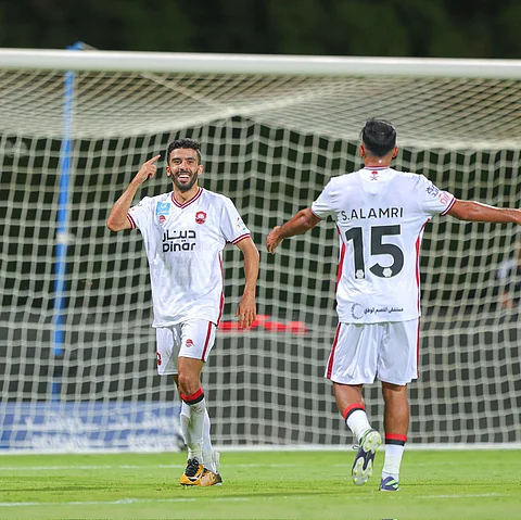 دوري روشن للمحترفين: الرائد يسحق الفيحاء بخماسية