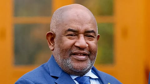 غزالي عثماني رئيس جزر القمر