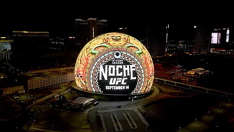 "موسم الرياض" يواصل تألقه عالميًّا بنجاح لنزال "Riyadh Season Noche UFC" في "ذا سفير" بـ"لاس فيغاس"