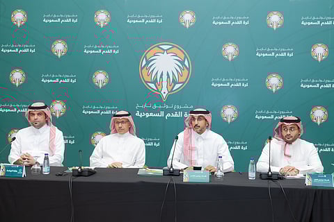 للمرة السابعة.. فريق عمل مشروع توثيق تاريخ كرة القدم السعودية يعقد اجتماعه