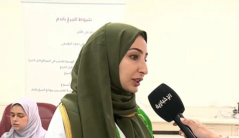 "خفّف دمك".. المشرفة على المبادرة: لا بديل لتعويض المريض بالدم إلا بالتبرع