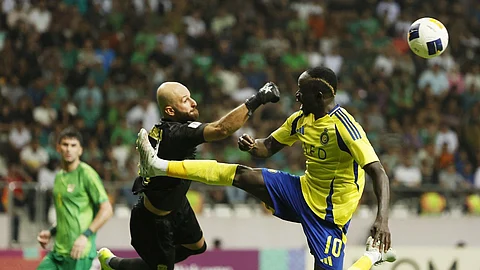 جانب من لقاء النصر والشرطة العراقي