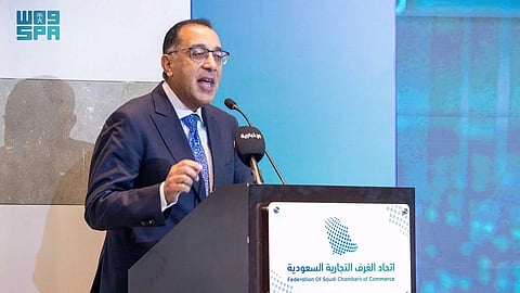 رئيس مجلس الوزراء المصري الدكتور مصطفى مدبولي