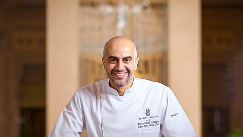 الشيف التنفيذي والمدرب في ريادة الأعمال محمد الباشا