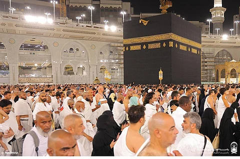 "شؤون الحرمين": الطواف عبادة عظيمة لا بد لها من التزام لتوافق الهدي النبوي