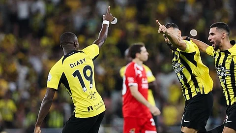 هدف قائد الاتحاد "كريم بنزيما" الأجمل في الجولة الثالثة من دوري روشن