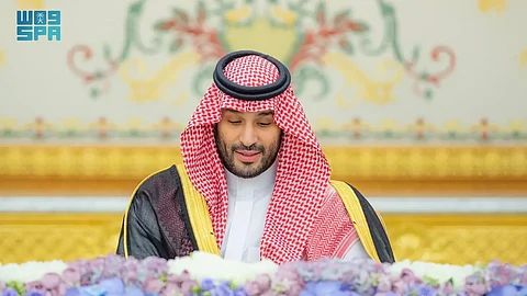 ولي العهد الأمير محمد بن سلمان يرأس جلسة مجلس الوزراء