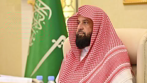 الرئيس العام لهيئة الأمر بالمعروف والنهي عن المنكر عبدالرحمن السند