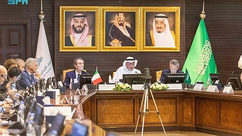 لاستكشاف الفرص الواعدة.. 7 آلاف شركة إيطالية توجّه أنظارها للسوق السعودي