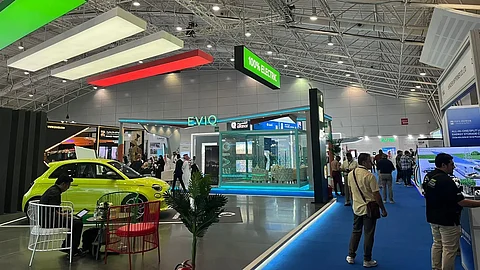 النسخة الثالثة تستمرّ حتى 19 سبتمبر.. معرض السيارات الكهربائية ينطلق في الرياض