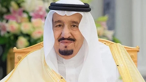 خادم الحرمين الشريفين الملك سلمان بن عبدالعزيز آل سعود -حفظه الله-