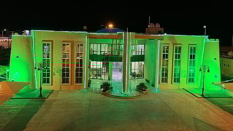 بحلة باهية وألوان جمالية.. بلدية تيماء تنهي استعداداتها للاحتفال باليوم الوطني 94