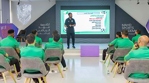 جانب من دورات الرخصة التدريبية الآسيوية C