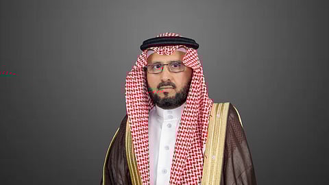 رئيس جامعة الملك خالد المكلف الدكتور سعد بن محمد بن دعجم