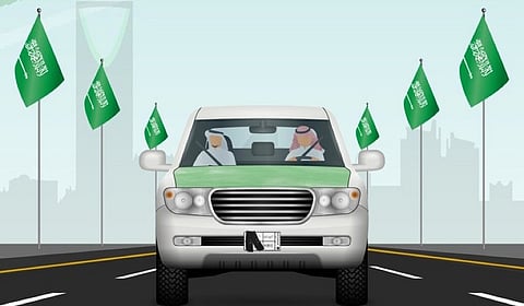 "المرور" يدعو إلى الالتزام بالأنظمة المرورية أثناء الاحتفالات باليوم الوطني