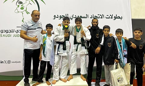 فريق الجودو لأشبال نادي وج يُحقق الثامن ببطولة المملكة الأولى