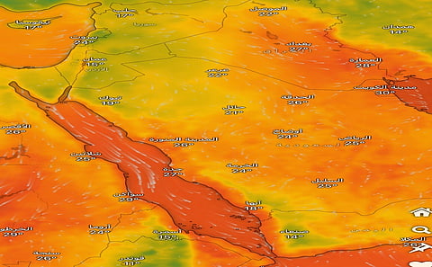 تؤثر في الشمال وتميل للبرودة.. "الحربي" يحدّد موعد بدء "أول كتلة معتدلة لهذا العام"