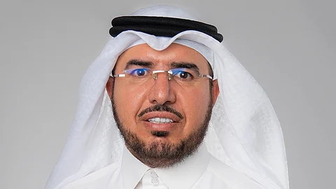 عبد الھادي فھد القحطاني رئيس مجلس إدارة شركة "عمار القابضة"