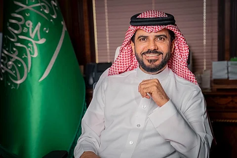 رئيس جامعة جدة عدنان بن سالم الحميدان