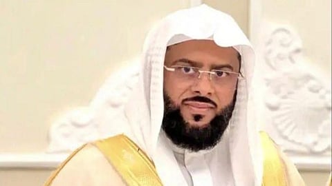 رئيس محكمة الاستئناف في منطقة جازان الشيخ خالد بن أحمد بشير معاف
