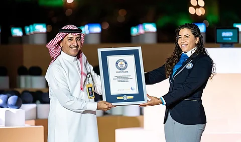 ضمن احتفالها باليوم الوطني.. "الدرعية" تدخل "غينيس" لأكبر عرض لأجهزة المساعد الشخصي المدعومة بالذكاء الاصطناعي