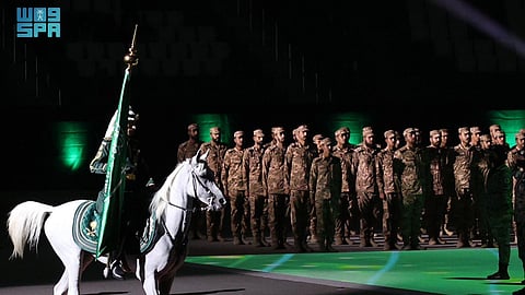 إدارة المجاهدين تشارك في فعالية الداخلية "عز الوطن 3" احتفاءً باليوم الوطني الـ 94 للمملكة