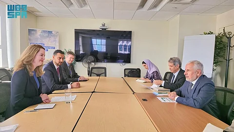 نيويورك.. مديرة المنظمة الدولية للهجرة تشيد بالجهود الإنسانية والإغاثية للمملكة