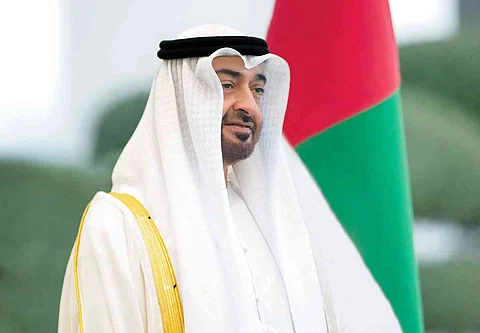 الشيخ محمد بن زايد آل نهيان رئيس دولة الإمارات