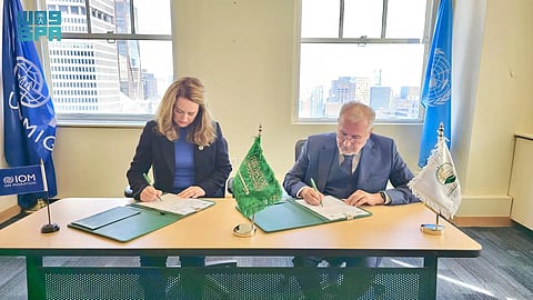 "إغاثي الملك سلمان" يوقّع اتفاقية تعاون لتحسين الصرف الصحي في مأرب باليمن