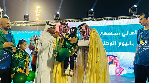 أبوعريش تحتفي باليوم الوطني.. حفل مميز يجسد الفخر والاعتزاز بالمملكة