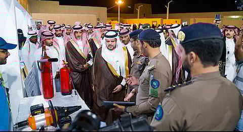 في قصر المؤسس التاريخي.. محافظ الدوادمي يرعى حفل الأهالي باليوم الوطني الـ ٩٤