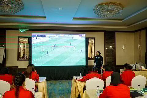 بمشاركة 36 حكَمة.. ختام معسكر حكام السيدات لموسم 2024-2025 في أبها