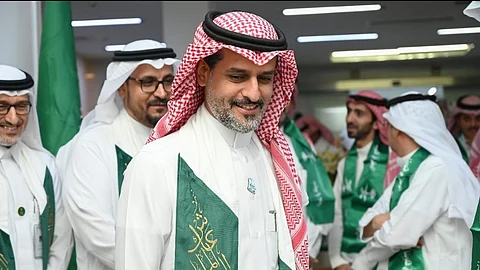 "صحة حائل" تحتفل باليوم الوطني الرابع والتسعين