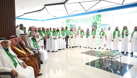 منسوبو "الندوة العالمية" بالرياض يحتفلون باليوم الوطني.. و"الوهيبي" يُثمِّن تلاحُم القيادة مع الشعب