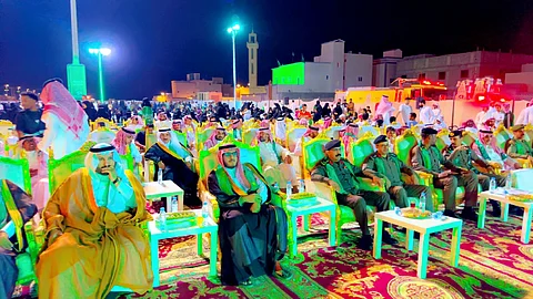 محافظة ضرماء تحتفل باليوم الوطني 94 بفعاليات متنوعة