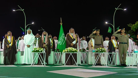 "طلال التمياط" يشهد ختام احتفالات بلدية دومة الجندل باليوم الوطني الـ 94 لتوحيد المملكة