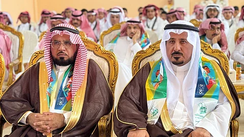 برعاية المحافظ .."تعليم القويعية" يحتفل باليوم الوطني السعودي 94