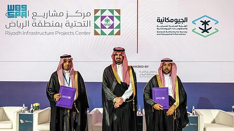 استخدام المرجع الوطني SANSRS في الأعمال المساحية.. "تفاهم" بين "الجيومكانية" و"مشاريع البنية التحتية"