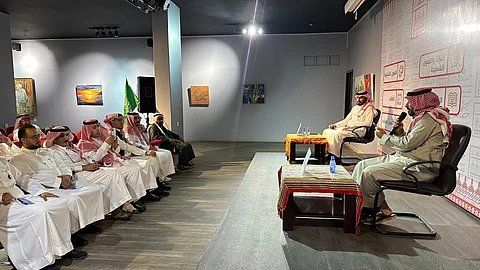 "فنون أبها" تحتفي باليوم الوطني للمملكة بأمسية شعرية وعدد من الفعاليّات الثقافية