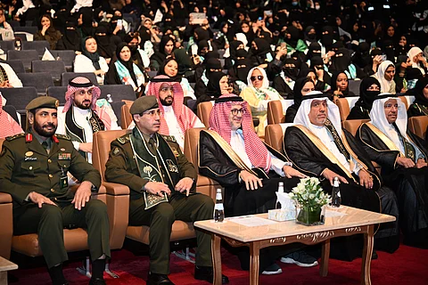 جامعة المؤسس تحتفي باليوم الوطني الـ94 بحضور رئيس الجامعة ونوّابها