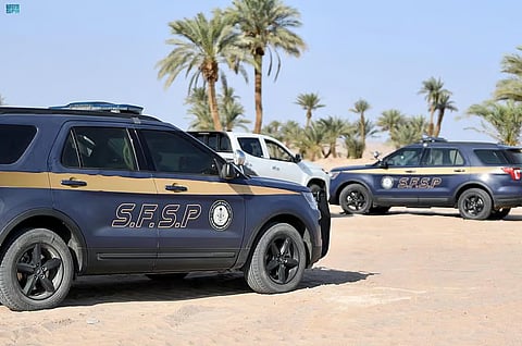 القبض على 4 مواطنين لارتكابهم مخالفة الصيد دون ترخيص في تبوك