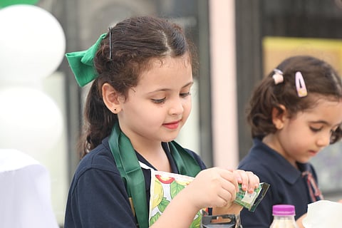 شاهد.. أطفال الروضة بجازان يعبرون عن حبّهم للوطن في فعالية "جهدي من صغري لوطني"