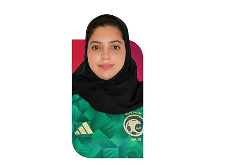 اللاعبة نجد بنت فهد