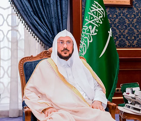 وزير الشؤون الإسلامية والدعوة والإرشاد عبداللطيف بن عبدالعزيز آل الشيخ