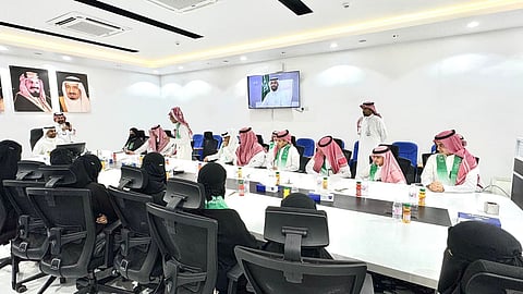 مدير تعليم الطائف: 1700 مدرسة اكتست باللون الأخضر احتفاءً باليوم الوطني الـ94